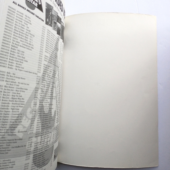 Red Hot Chili Peppers: One Hot Minute Guitar Transcriptions, Tabs and Notes Book - Picture 11 of 11